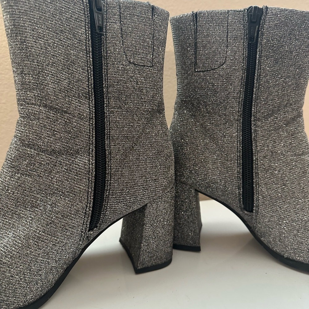 A New Day Sparkly Ankle Boots. - Picture 6 of 8